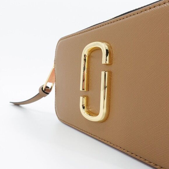 Marc Jacobs Snapshot Camera Bag in Saffiano Leather Brown OS - Picture 7 of 16